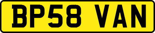 BP58VAN