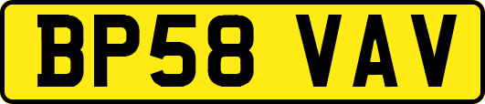 BP58VAV