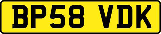 BP58VDK