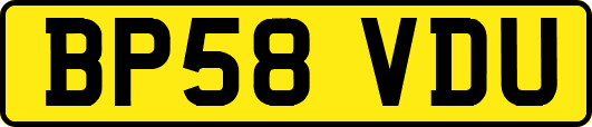 BP58VDU