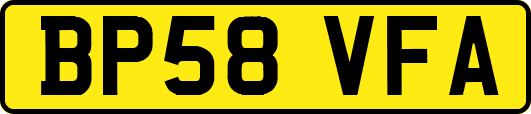 BP58VFA