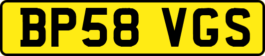 BP58VGS