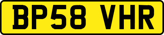 BP58VHR