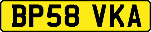 BP58VKA