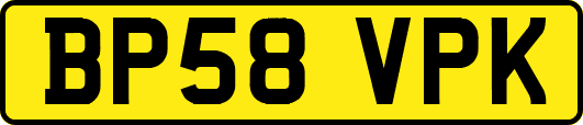 BP58VPK