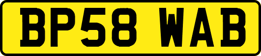 BP58WAB
