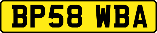 BP58WBA