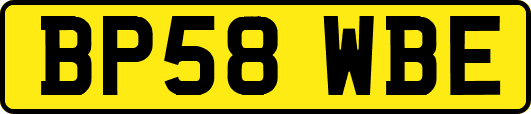 BP58WBE