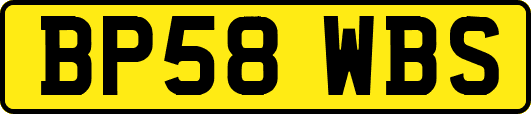 BP58WBS