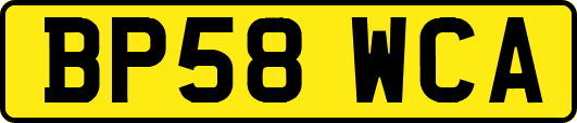 BP58WCA