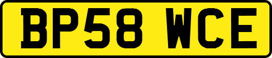 BP58WCE