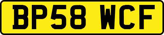 BP58WCF