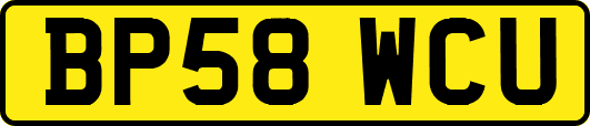 BP58WCU