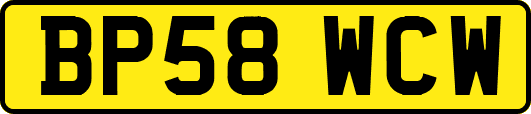 BP58WCW