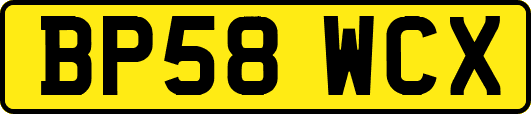 BP58WCX