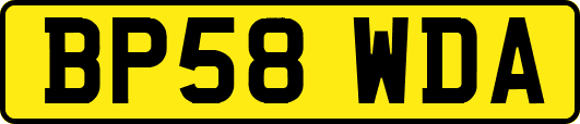 BP58WDA