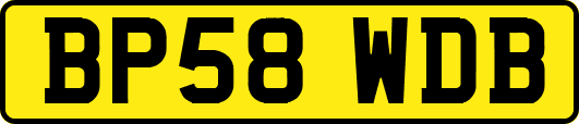 BP58WDB