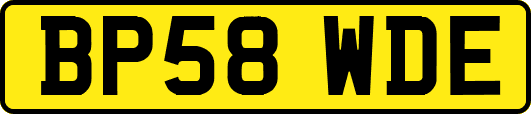 BP58WDE