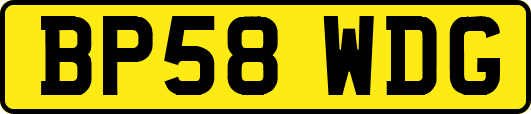 BP58WDG