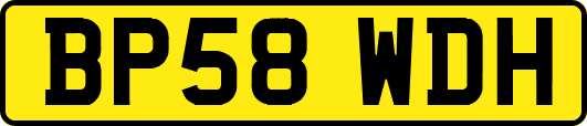 BP58WDH
