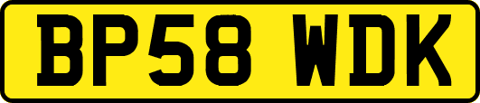 BP58WDK