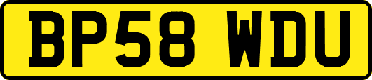 BP58WDU