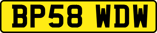 BP58WDW