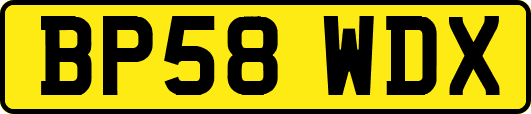 BP58WDX