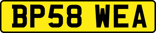 BP58WEA