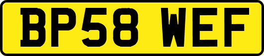 BP58WEF
