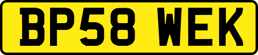 BP58WEK