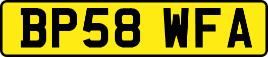 BP58WFA