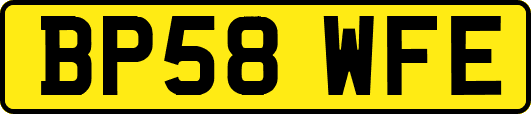 BP58WFE