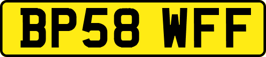 BP58WFF