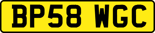 BP58WGC