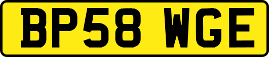 BP58WGE