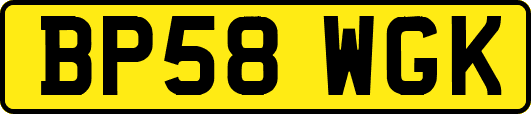 BP58WGK