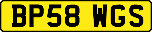 BP58WGS