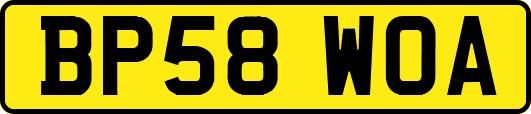 BP58WOA