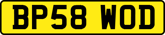 BP58WOD