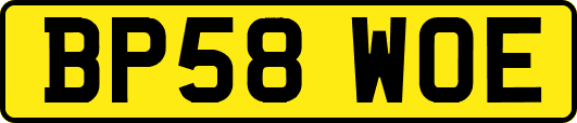 BP58WOE