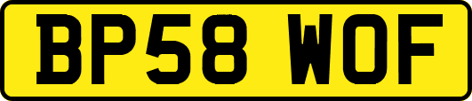 BP58WOF