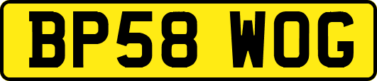 BP58WOG