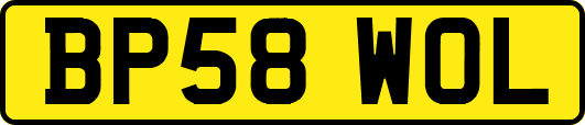 BP58WOL
