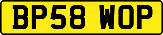 BP58WOP