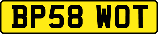 BP58WOT