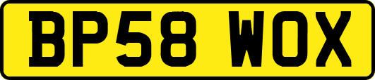 BP58WOX