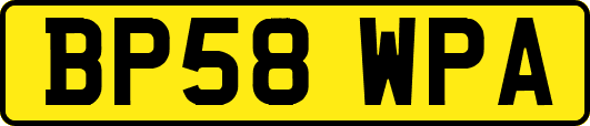 BP58WPA