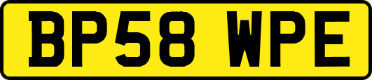BP58WPE