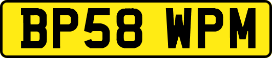 BP58WPM